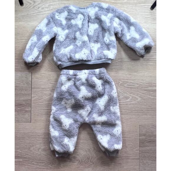 Gap Baby Sherpa Outfit - Size 6-12m - Picture 1 of 3